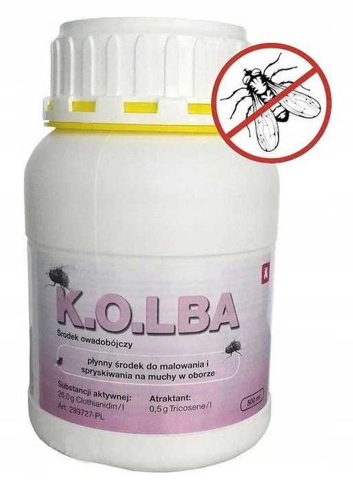 Środek owadobójczy na muchy KOLBA, koncentrat, 500 ml, Kerbl