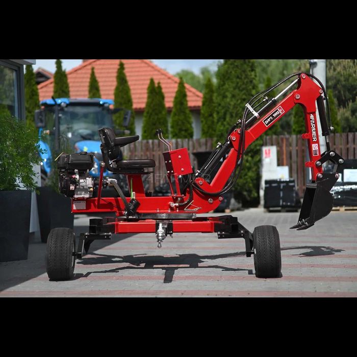 Ramie kopiące/Wysiegnik Koparka spalinowa ATBH 15KM ATV Nowość!