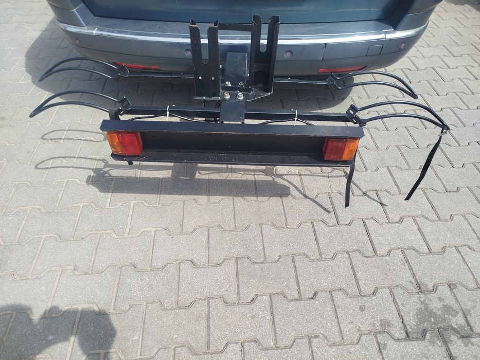 Bagażnik rowerowy na hak