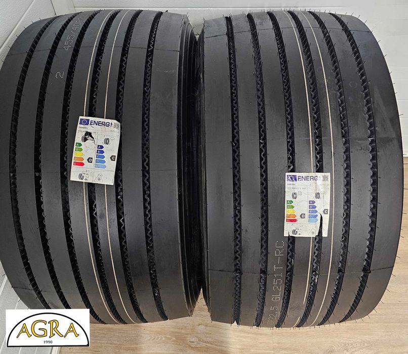 455/40R22.5 (990netto) SAMSON  opona nowa naczepa mega mocna