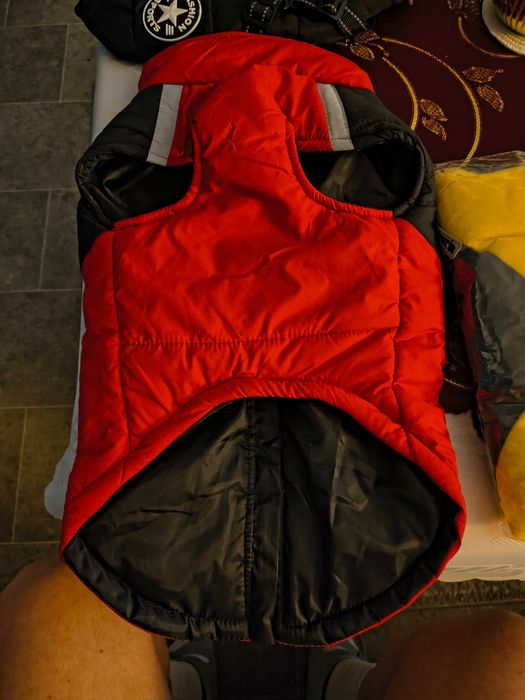 Ubranka dla psa wodoodporne