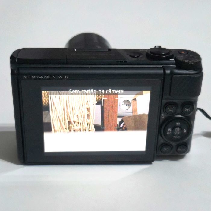 Canon Powershot SX740HS - 20.3MP - Máquina fotográfica digital