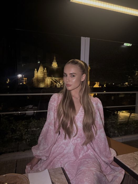 Сукня в стилі dior