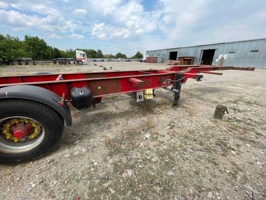 Напівпричіп контейнеровоз HFR SB24 2005 р.