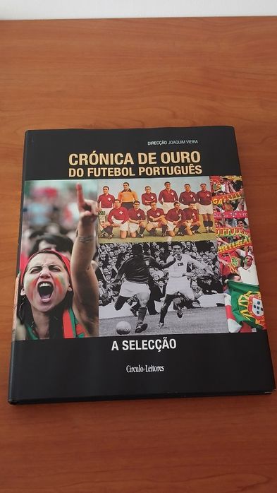 Crónica de Ouro do Futebol Português excelente estado