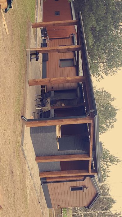 Altany Tarasy wiaty garaże