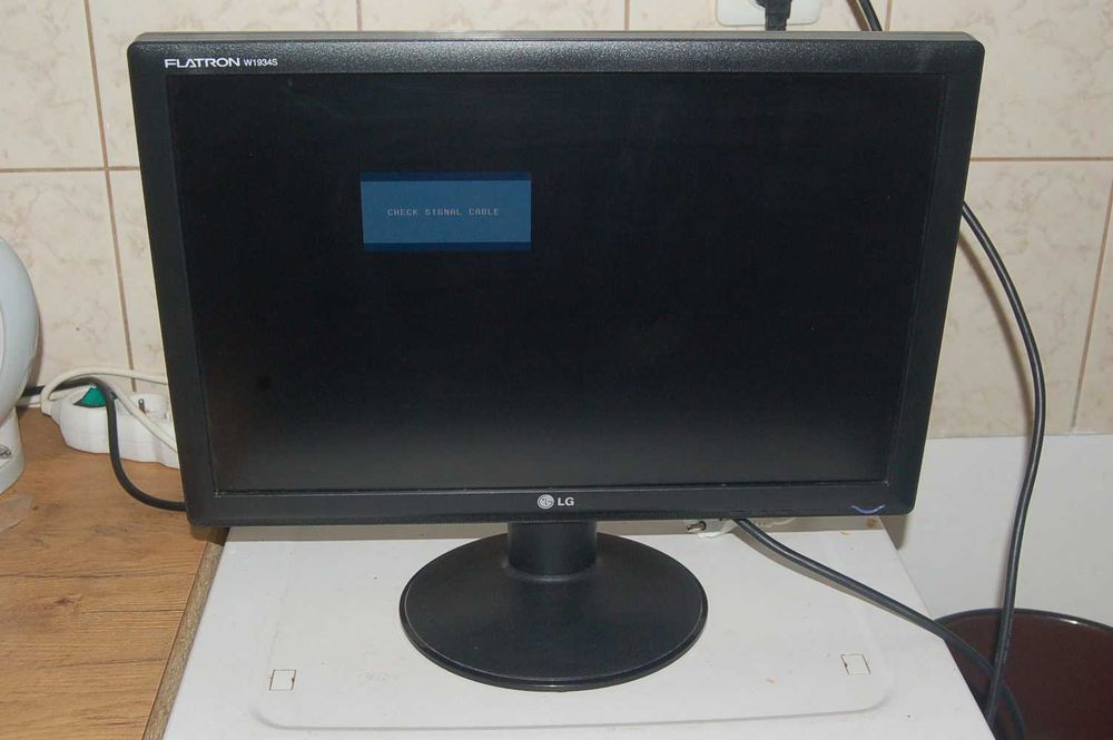 Monitor LG Flatron  1934ST