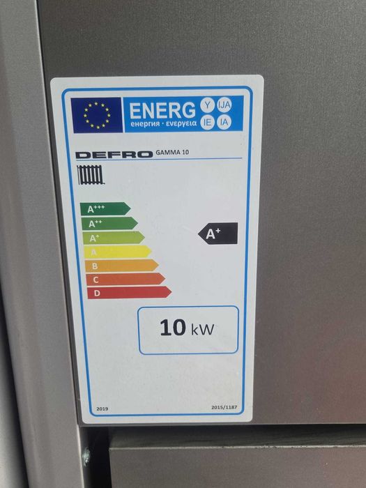Kocioł, piec na Pellet Defro Gamma 10KW klasa 5