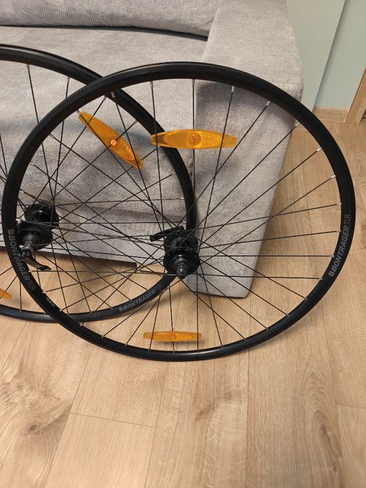 [rezerwacja] Koła Bontrager TLR Trekking City MTB QR quick release  622x17 28 29 700c