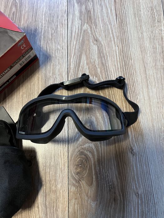 Gogle  ochronne ASG  nowe