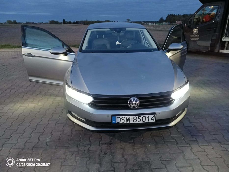 VW Passat B8 2.0 TDI Virtual Cocpit Matrix LED