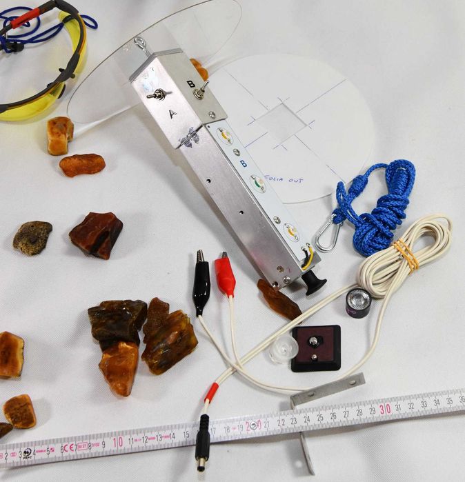 Lampa oświetlacz entomologiczny OS2 LED UV 26W