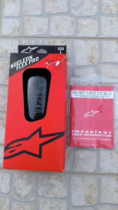 Cotoveleiras Alpinestars Nucleon Flex Pro