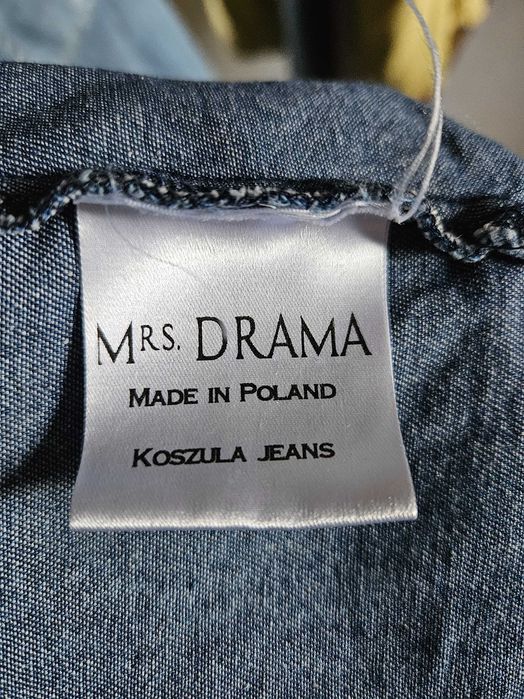 Koszula jeans Mrs.Drama