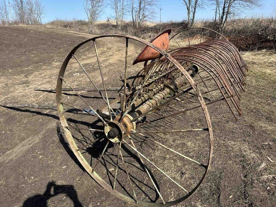 Продам кінну гребку в гарному стані