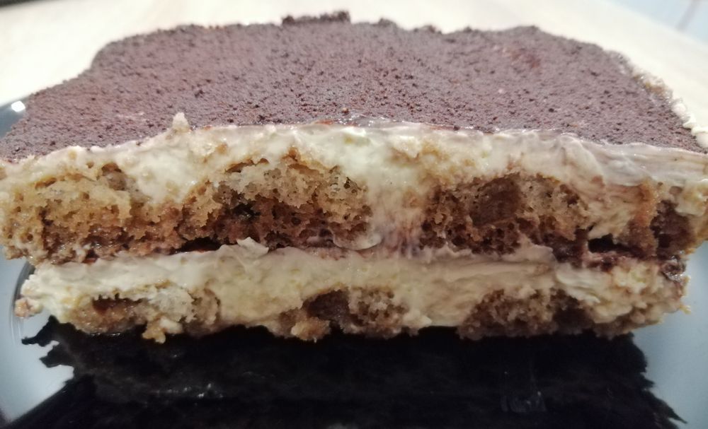 Domowe wypieki Tiramisu