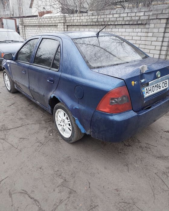 Джили СК.  2006г. Газ/Бенз. По Т/П.