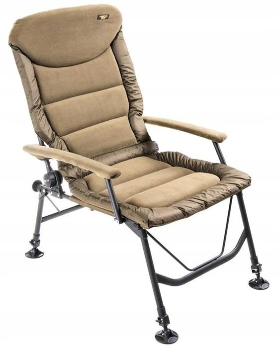 Fotel karpiowy Neco gratis używany fotel z elektrostatyka