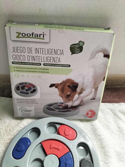 Jogo de inteligência e concentração alimentar.