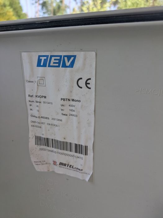 Portinhola TEV mod. KVOPM