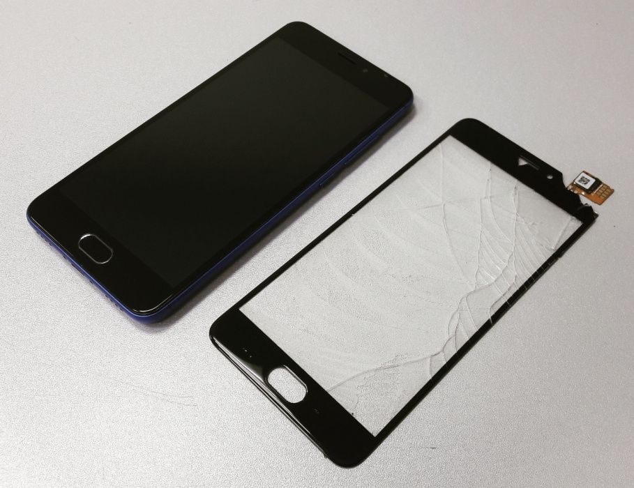 Замена стекла екрана сенсора дисплея Samsung, Xiaomi, Huawei, Meizu ...