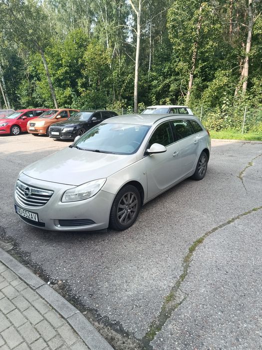 Opel Insignia 2.0 cdti 160k km