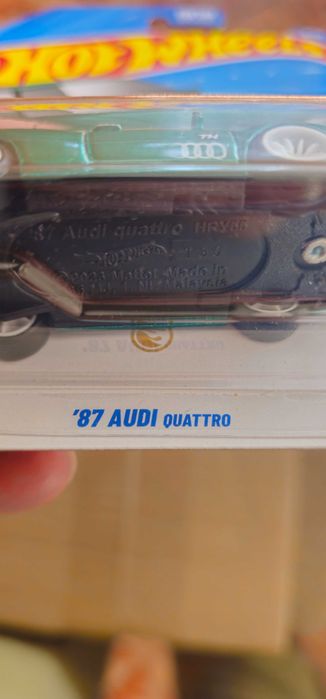 Hot Wheels 87 Audi Quattro STH / Super treasure hunt