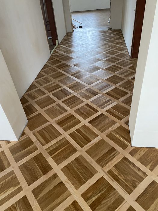 Паркет Укладання Шліфування Циклювання