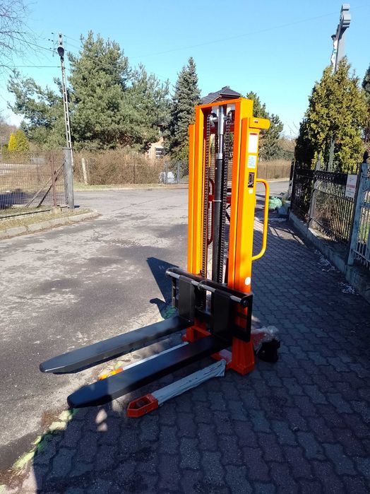 Ręczny Wózek Masztowy 1500 kg 2500 mm Nowy