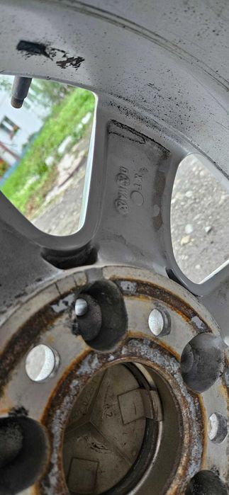 Диски Mercedes 17 дюймів