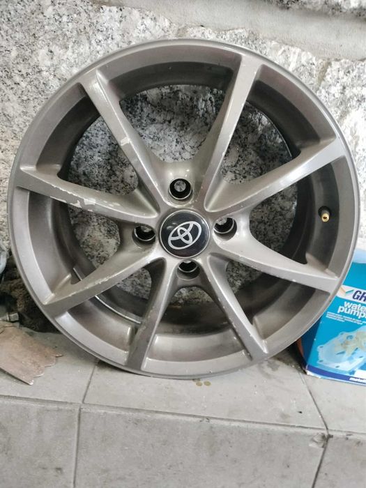 Jantes TSW 15"... 4 x100 com penus novos 185x55x15