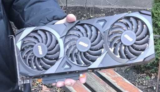Відеокарта RTX 3060 Ventus 3x 12GB MSI