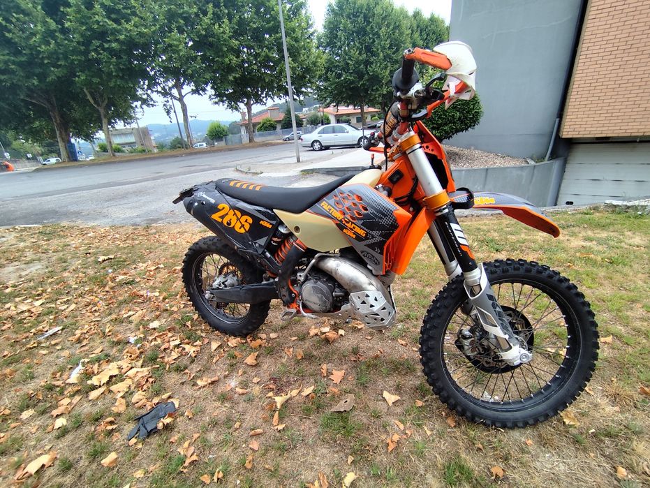 KTM 250 exc Six days