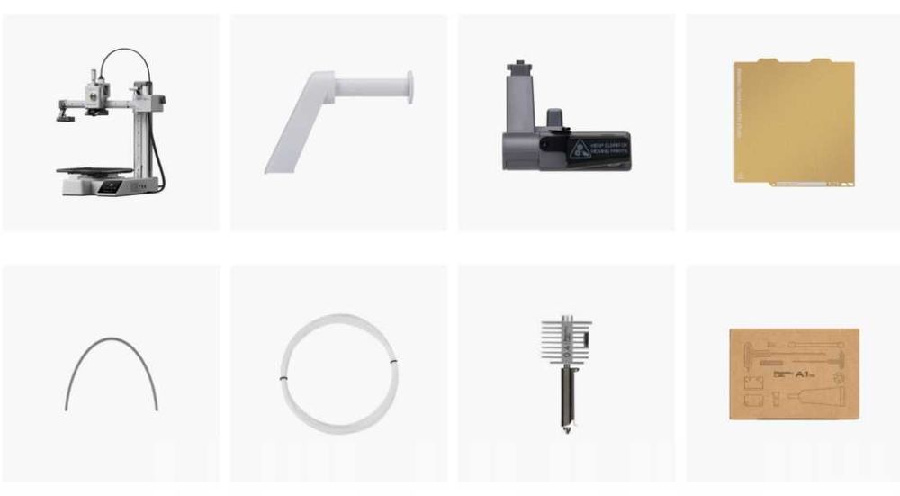 3D принтер Bambu Lab A1 Mini (європейська версія)