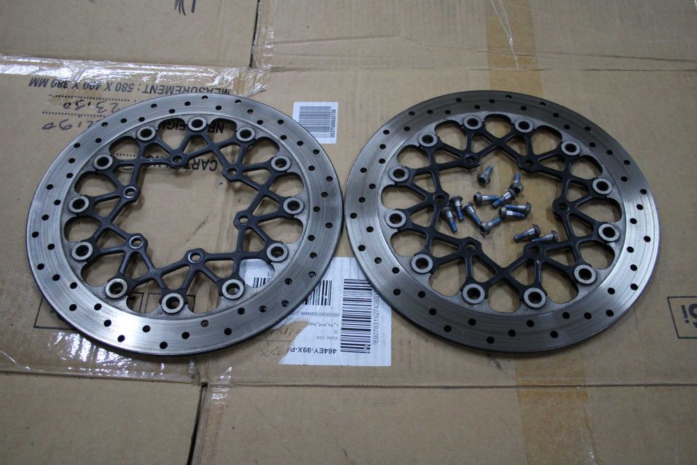 Tarcze Hamulcowe Tarcza Przód Śruby Suzuki GSXR 600 K8 K9 L0 08-10,750