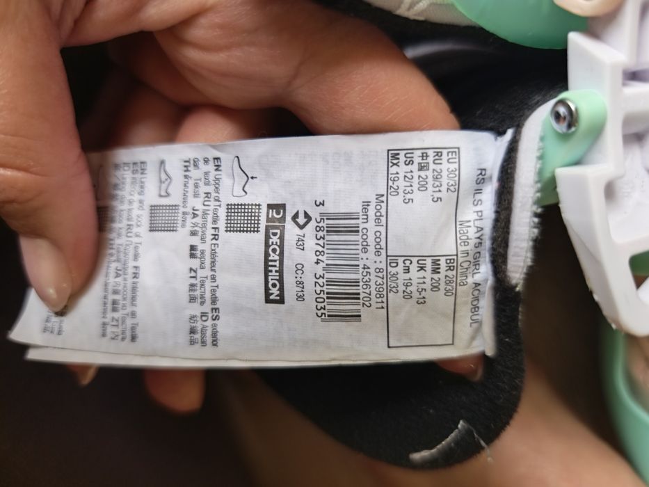 Rolki Oxelo 30-32