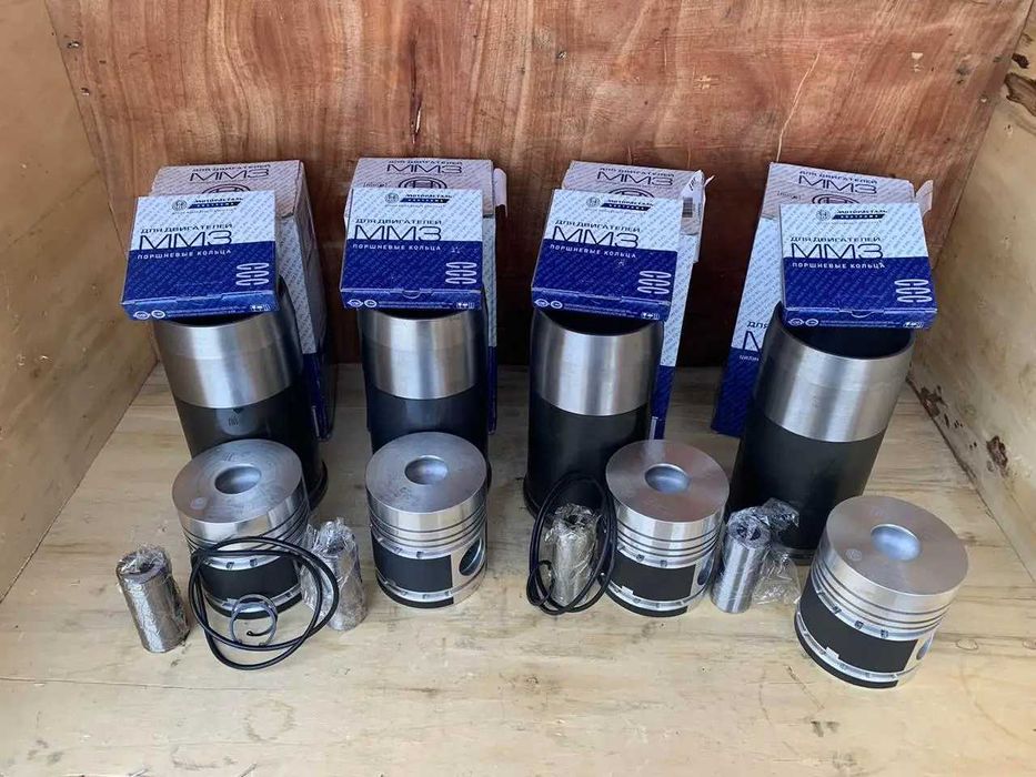 Поршневая группа Кострома МТЗ Д240 ЮМЗ Д65 Т40/25/16 Д144/21 СМД18/22