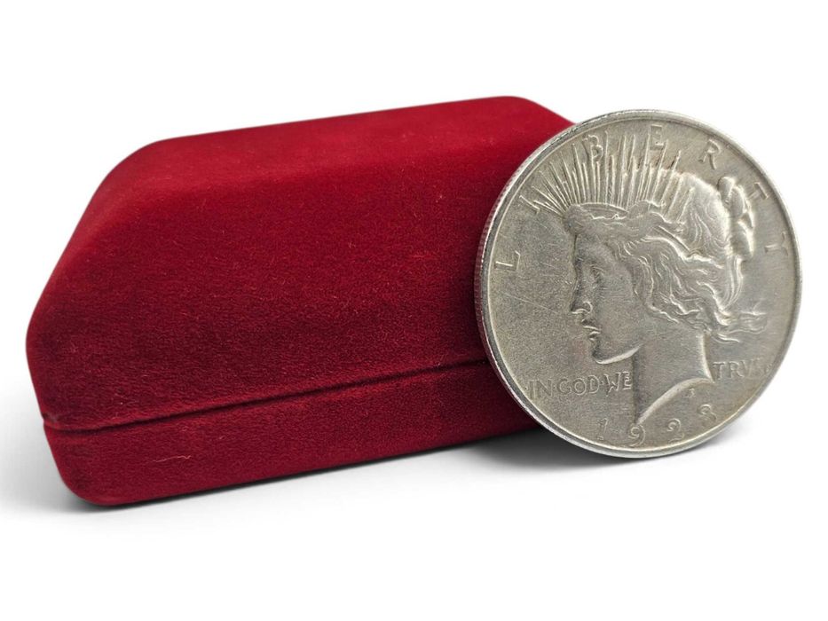 MONETA srebrna kolekcjonerska ONE DOLLAR 1923