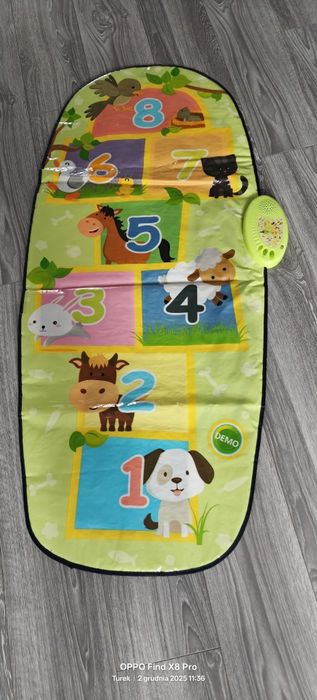 Mata do skakania z dźwiękami!