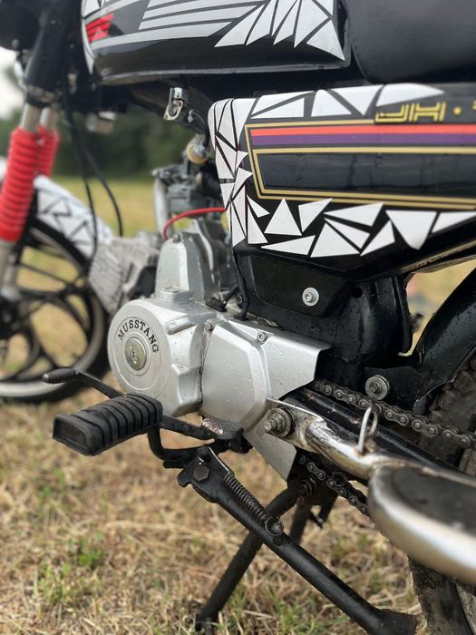 Мопед Alfa 110 см³