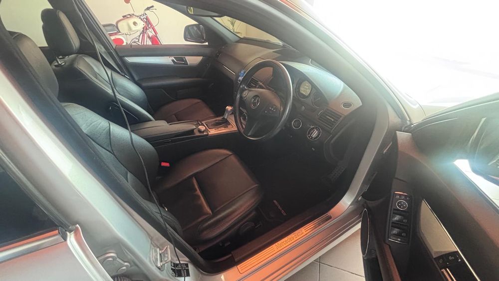 Mercedes 220cdi AMG pack