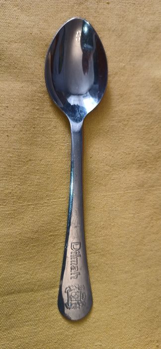 Ложка/Вилка мельхиоровая СССР. Ложка кофейная/чайная Dilmah