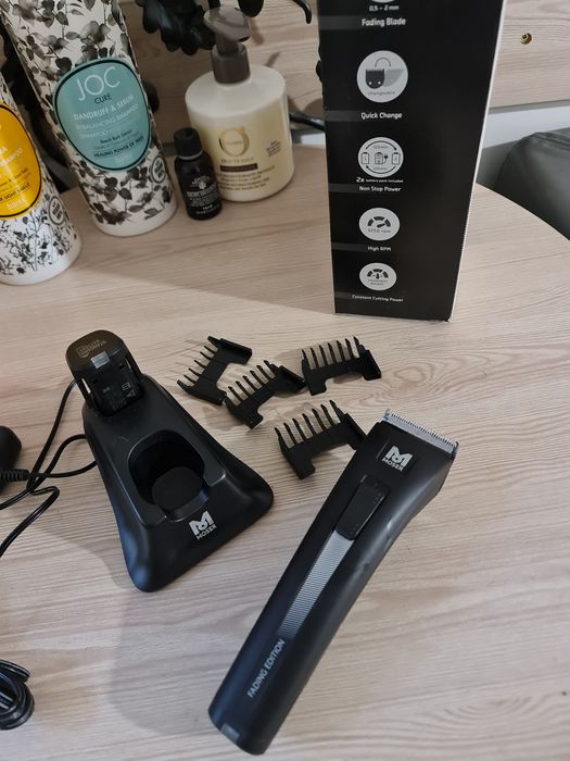Машинка для стрижки людей.Moser.Moser genio pro fading.