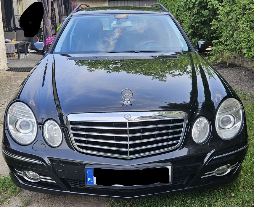 Mercedes w211 e350 m272, LPG 2008R.