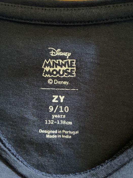 Vestido Minnie ZY 9/10 anos