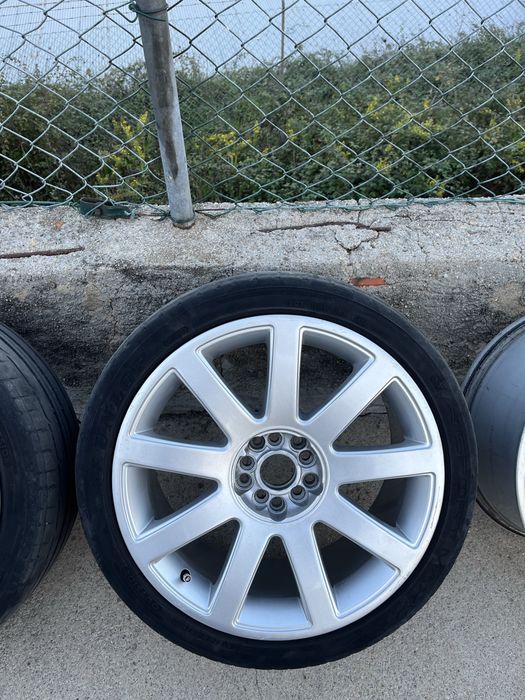Jantes 18 Audi 5x100 e 5x112 8j