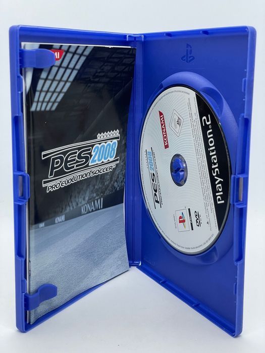 Pro Evolution Soccer 2008 PS2 (FR) Po Francusku