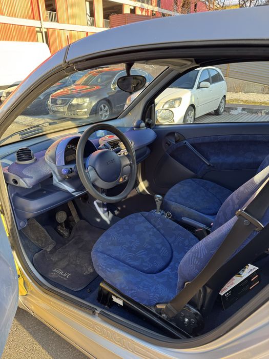 Smart 06 турбо кабріолет