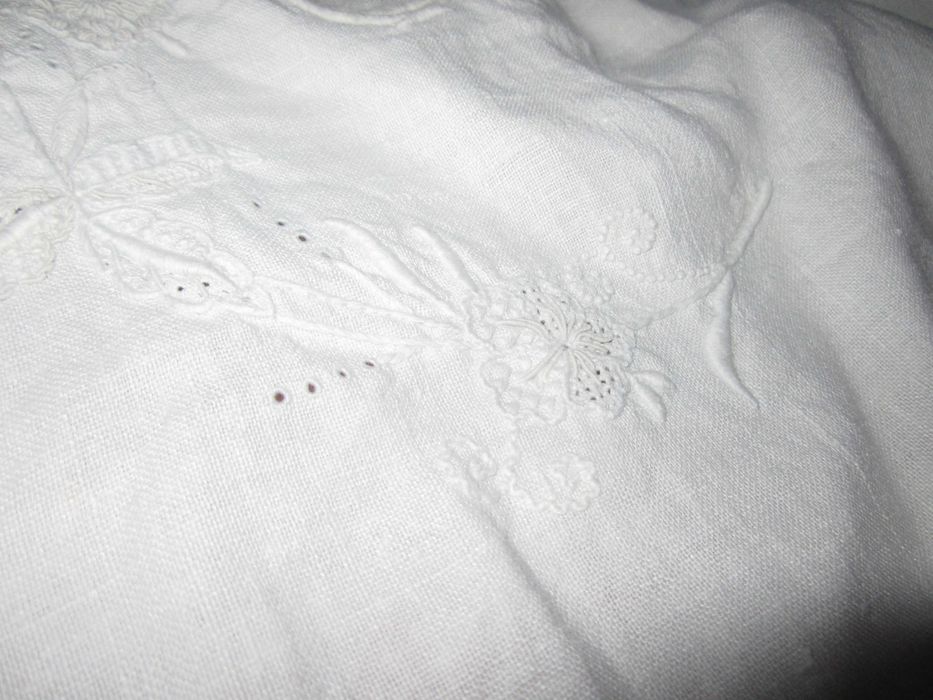 Grande Lençol de Linho Tear-Magnífico
