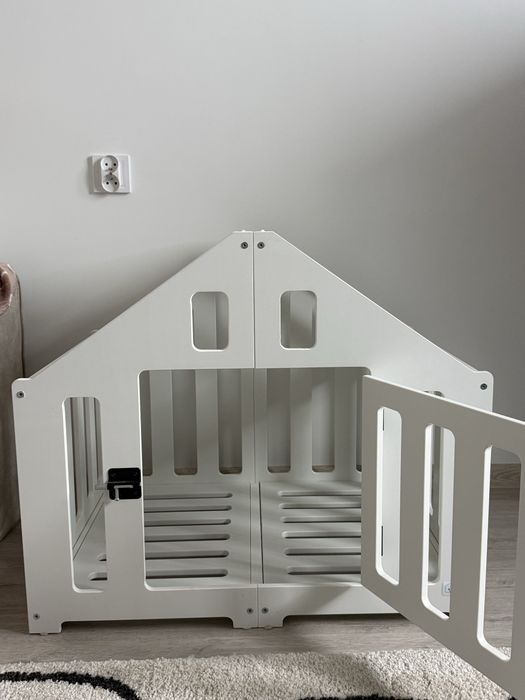 Klatka kenelowa drewniana - odbior w weekend  dry bed gratis !